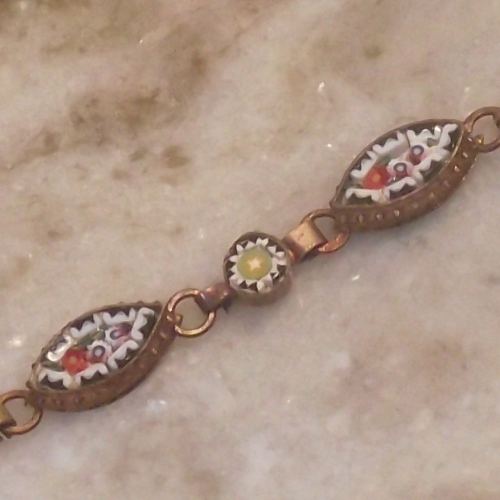 Micro Mosaic bracelet #2